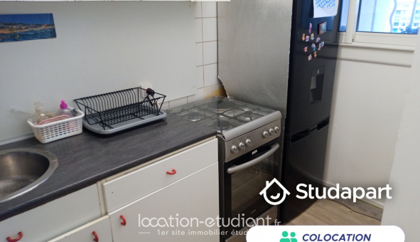 Colocation tudiante T4 à Marseille 09me arrondissement (13009)