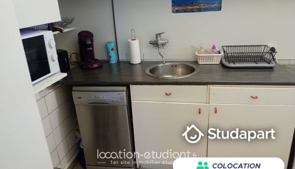 Colocation tudiante T4 à Marseille 09me arrondissement (13009)