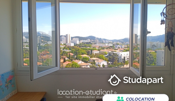 Colocation tudiante T4 à Marseille 09me arrondissement (13009)