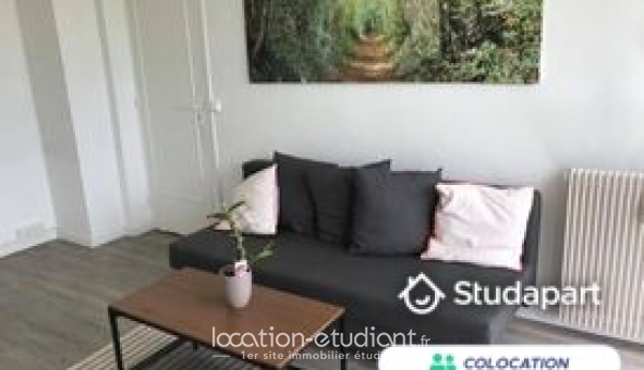 Colocation tudiante T4 à Mont Saint Aignan (76130)