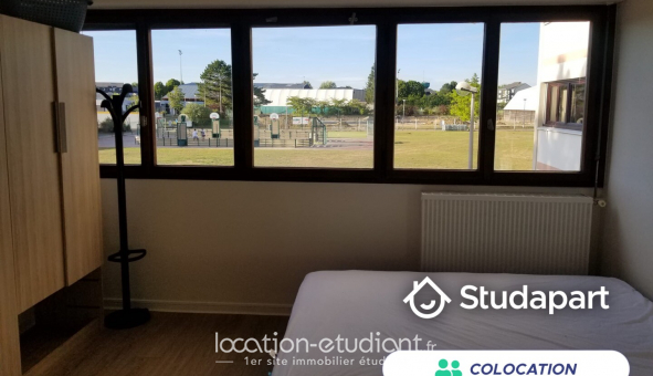 Colocation étudiante T4 à Mont Saint Aignan (76130)