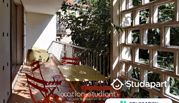Colocation tudiante T4 à Montpellier (34080)