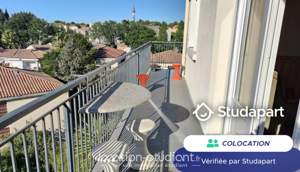 Colocation étudiante T4 à Montpellier (34080)