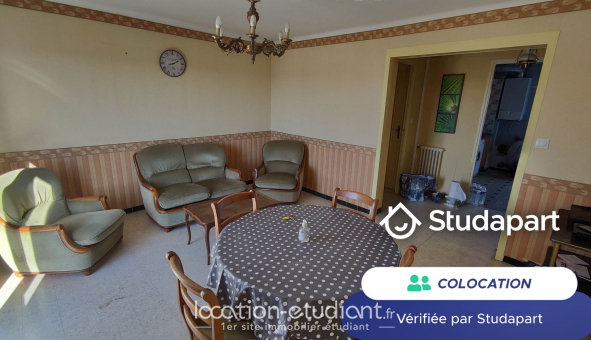 Colocation étudiante T4 à Montpellier (34080)