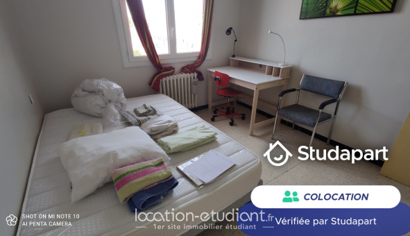Colocation étudiante T4 à Montpellier (34080)