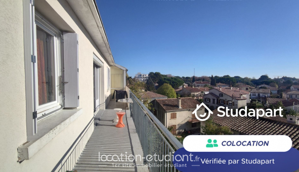 Colocation étudiante T4 à Montpellier (34080)