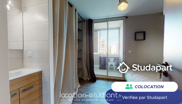 Colocation étudiante T4 à Montpellier (34080)