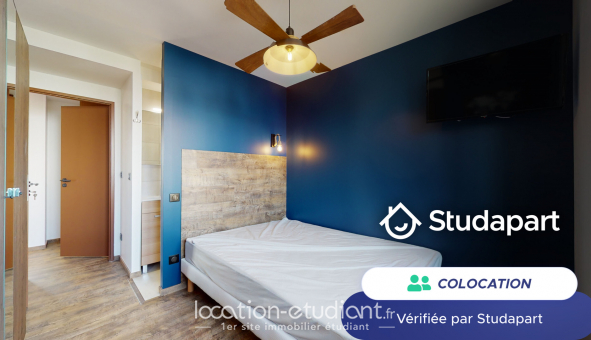 Colocation étudiante T4 à Montpellier (34080)