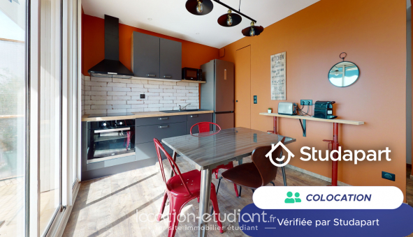 Colocation étudiante T4 à Montpellier (34080)