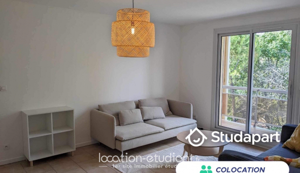 Colocation �tudiante T4 &agrave; Montpellier (34080)