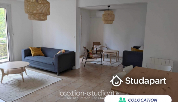 Colocation �tudiante T4 &agrave; Montpellier (34080)