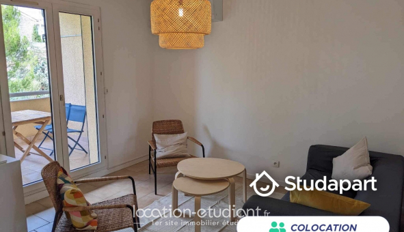 Colocation �tudiante T4 &agrave; Montpellier (34080)