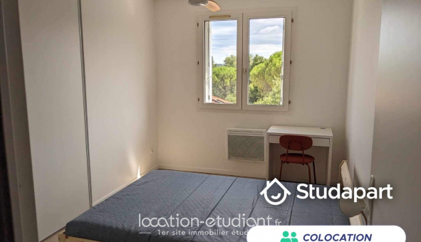 Colocation �tudiante T4 &agrave; Montpellier (34080)
