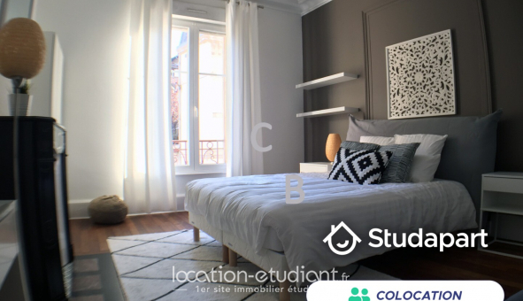 Colocation tudiante Chambre dans une colocation de 90m2
