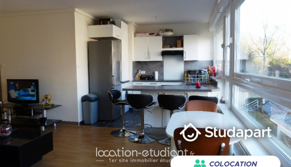 Colocation tudiante T4 à Nancy (54100)