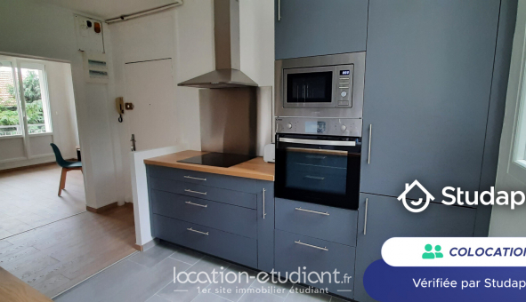 Colocation tudiante T4 à Nancy (54100)