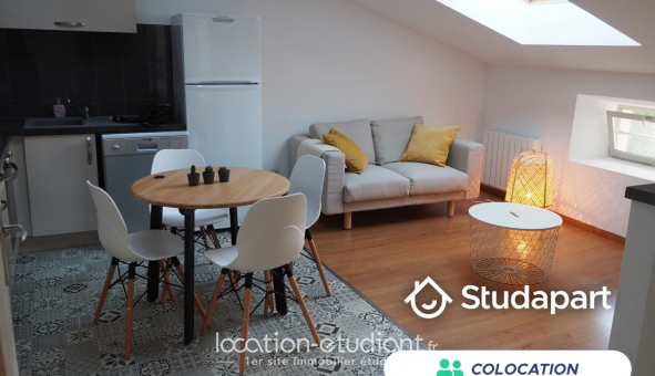 Colocation tudiante T4 à Nancy (54100)