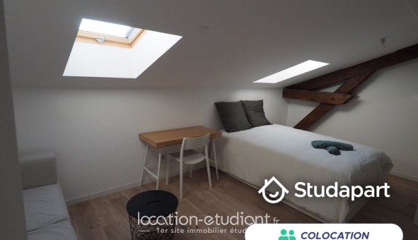 Colocation tudiante T4 à Nancy (54100)