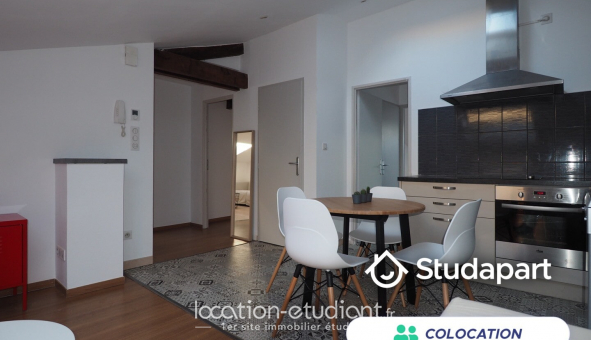 Colocation tudiante T4 à Nancy (54100)