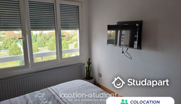 Colocation tudiante T4 à Nancy (54100)