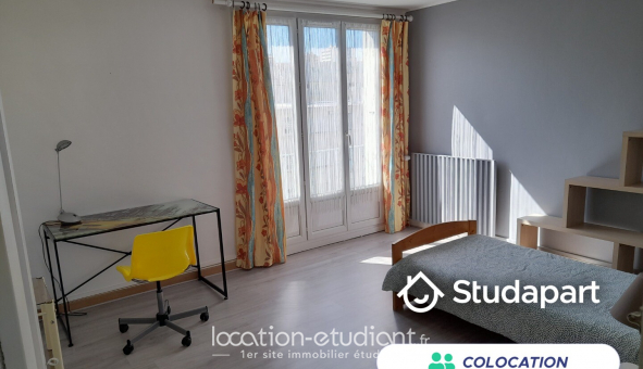 Colocation tudiante T4 à Nantes (44200)