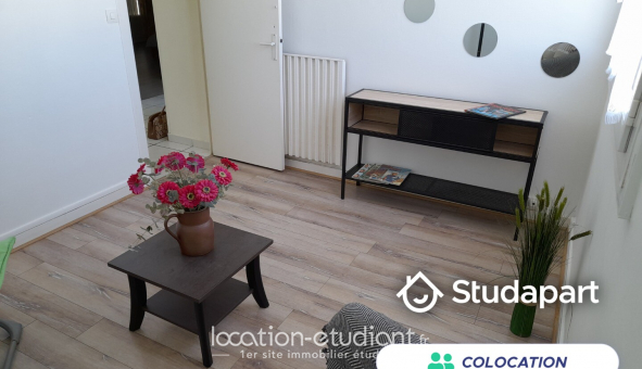Colocation tudiante T4 à Nantes (44200)