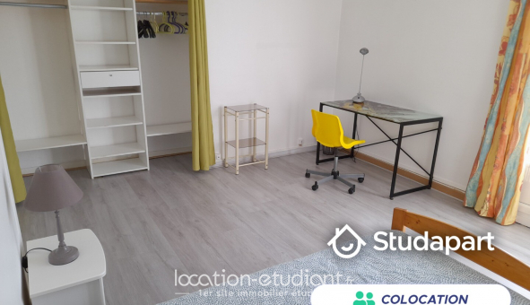 Colocation tudiante T4 à Nantes (44200)