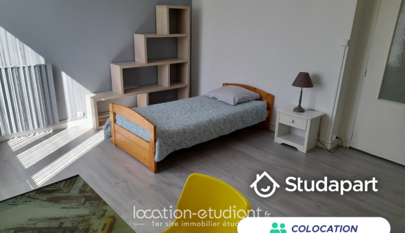 Colocation tudiante T4 à Nantes (44200)
