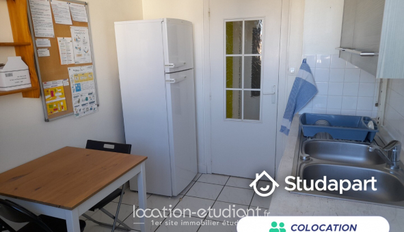 Colocation tudiante T4 à Nantes (44200)
