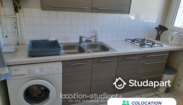 Colocation tudiante T4 à Nantes (44200)