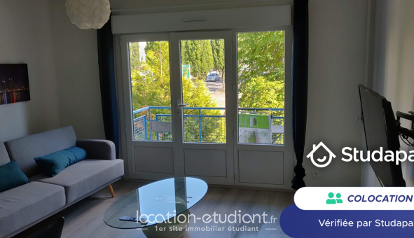 Colocation tudiante T4 à Nantes (44200)