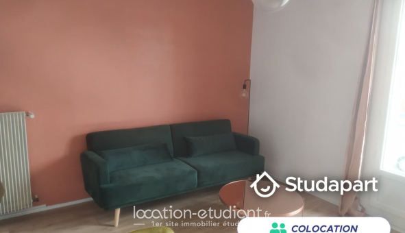 Colocation tudiante T4 à Nantes (44200)