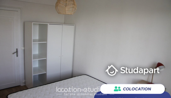 Colocation tudiante T4 à Nantes (44200)