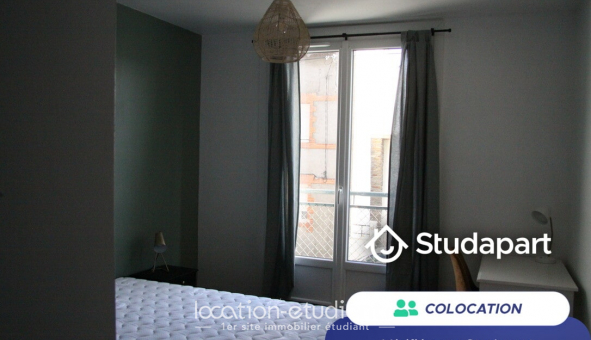 Colocation tudiante T4 à Nantes (44200)