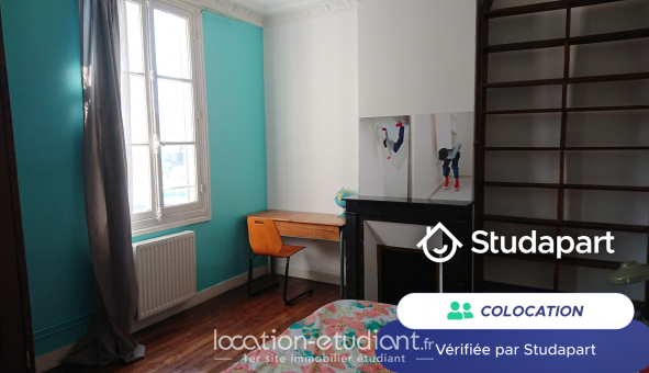 Colocation tudiante T4 à Nantes (44200)