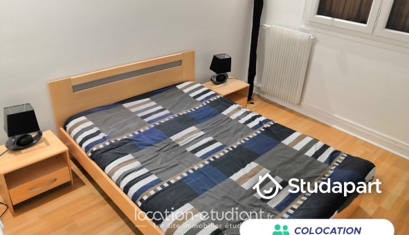 Colocation tudiante Chambre dans une colocation de 9m2
