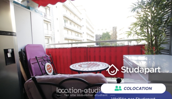 Colocation tudiante T4 à Nice (06100)