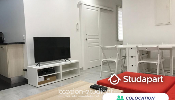 Colocation �tudiante T4 &agrave; Nice (06100)