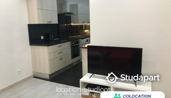 Colocation �tudiante T4 &agrave; Nice (06100)