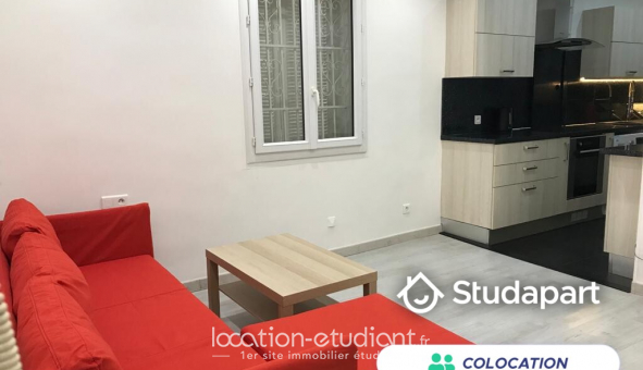 Colocation �tudiante T4 &agrave; Nice (06100)