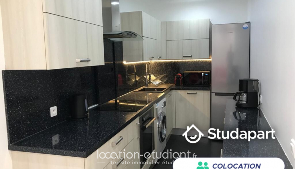 Colocation �tudiante T4 &agrave; Nice (06100)