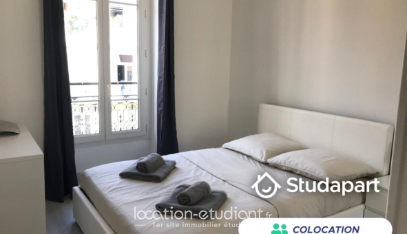 Colocation �tudiante T4 &agrave; Nice (06100)