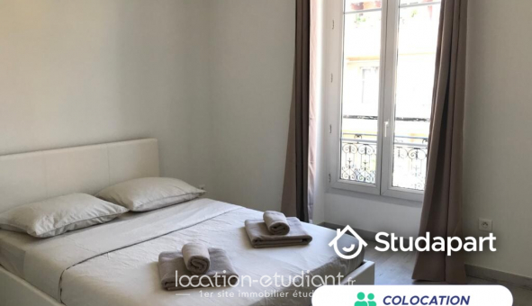 Colocation �tudiante T4 &agrave; Nice (06100)