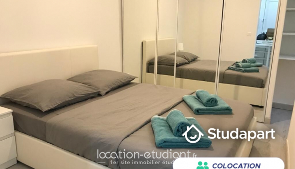 Colocation �tudiante T4 &agrave; Nice (06100)