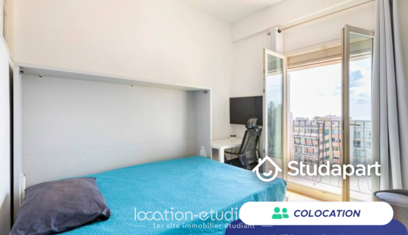 Colocation �tudiante T4 &agrave; Nice (06100)