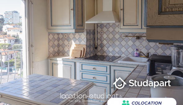 Colocation �tudiante T4 &agrave; Nice (06100)