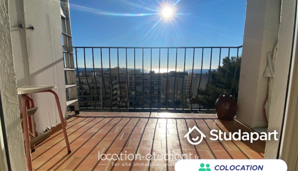 Colocation �tudiante T4 &agrave; Nice (06100)