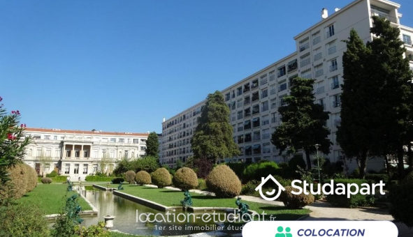 Colocation �tudiante T4 &agrave; Nice (06100)
