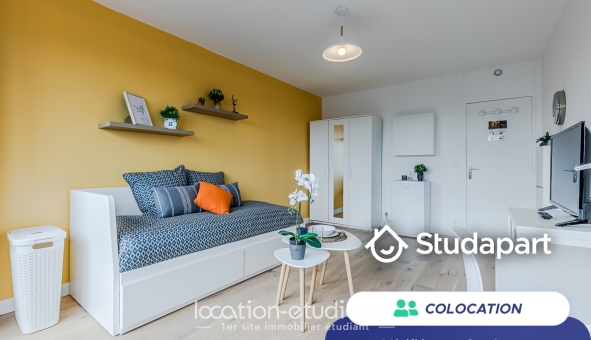 Colocation tudiante Chambre dans une colocation de 9m2