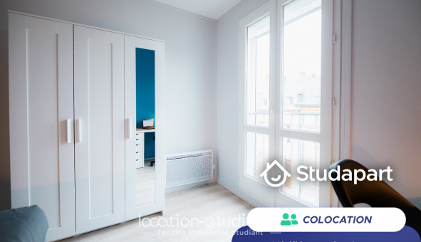 Colocation étudiante T4 à Orléans (45100)